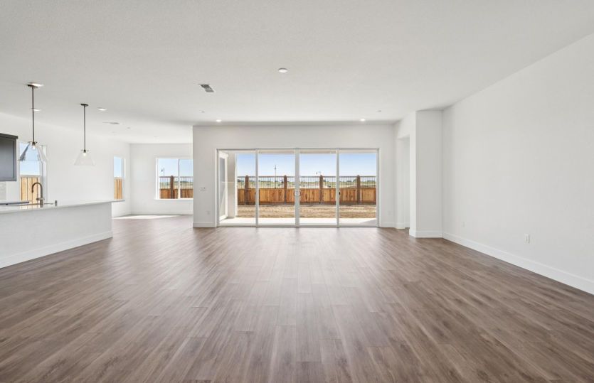 Light-filled gathering room