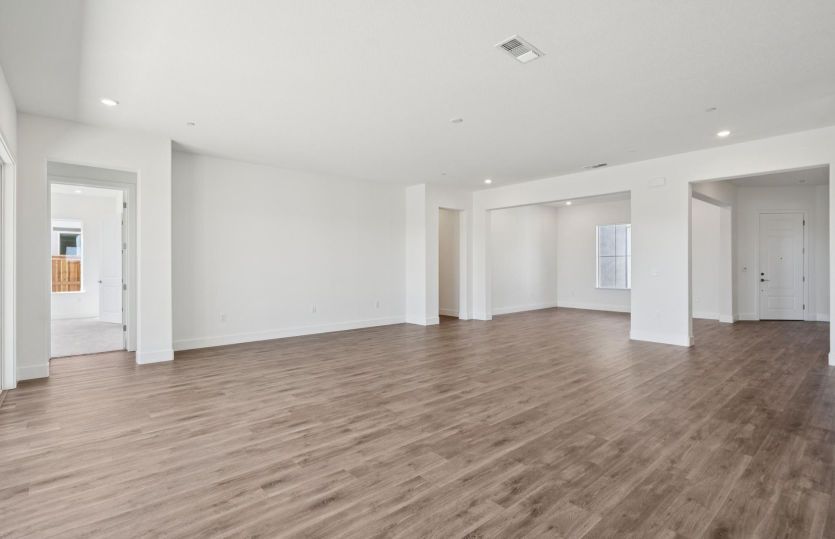 Open main living area