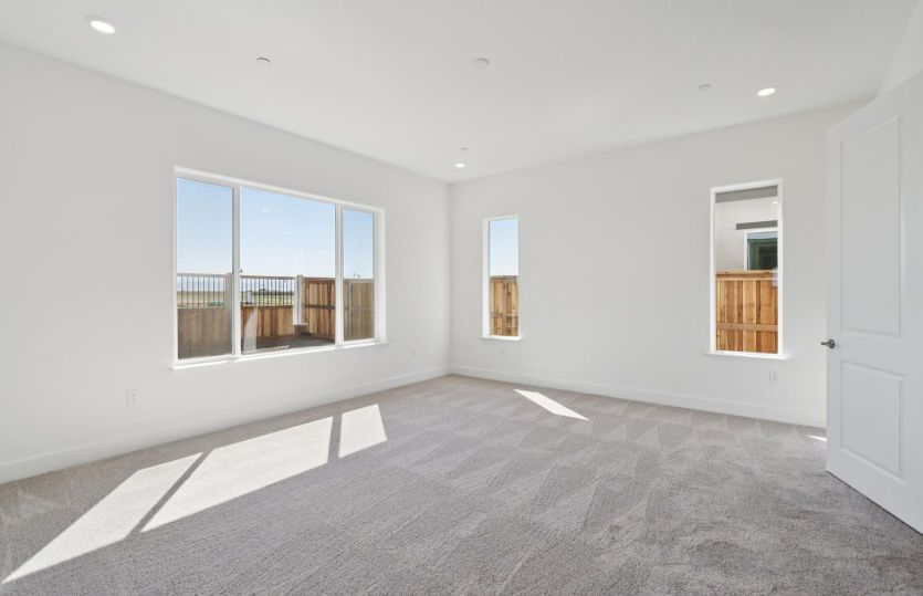 Primary bedroom suite