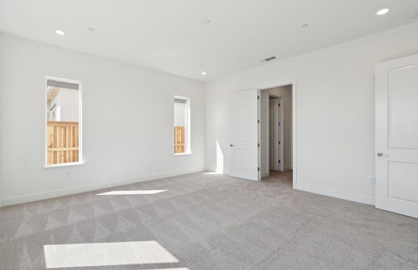 Primary bedroom suite