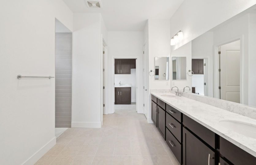 Primary bathroom