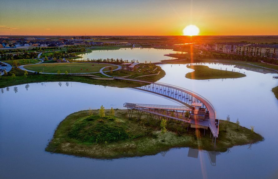 Del Webb Bridgeland por Del Webb en Houston Texas