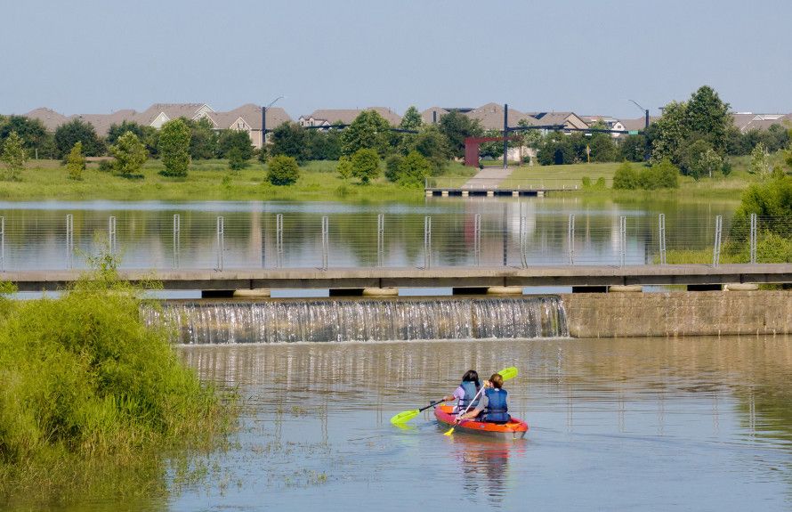 Kayak and Paddleboat Launches