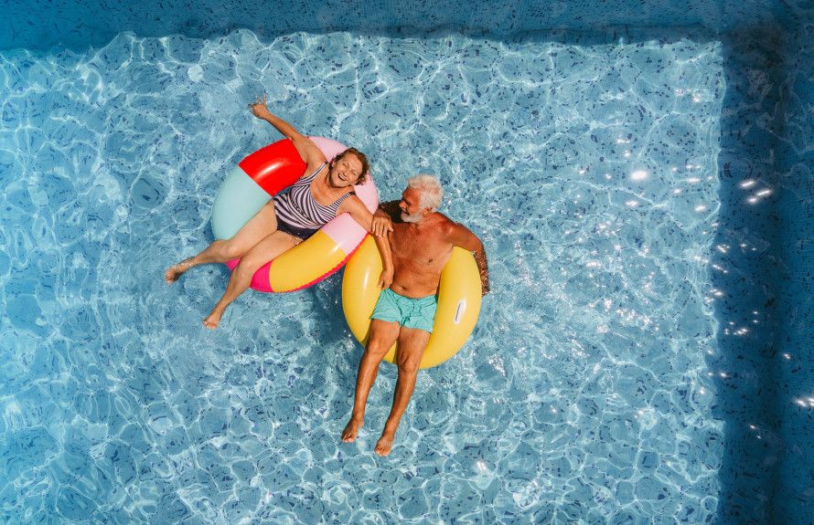 Resort-Style Pool