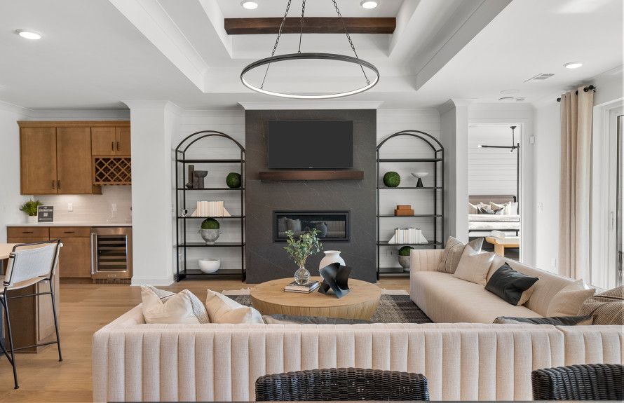 Open Concept Living