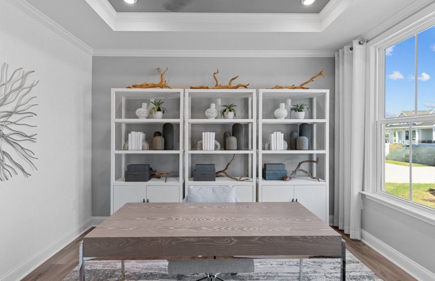 Space for Your Home Office, Reading Nook, or Craft Room
