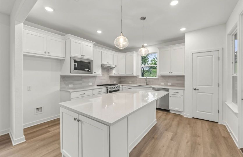 Open Kitchen