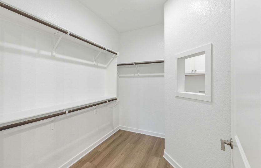 Primary Closet