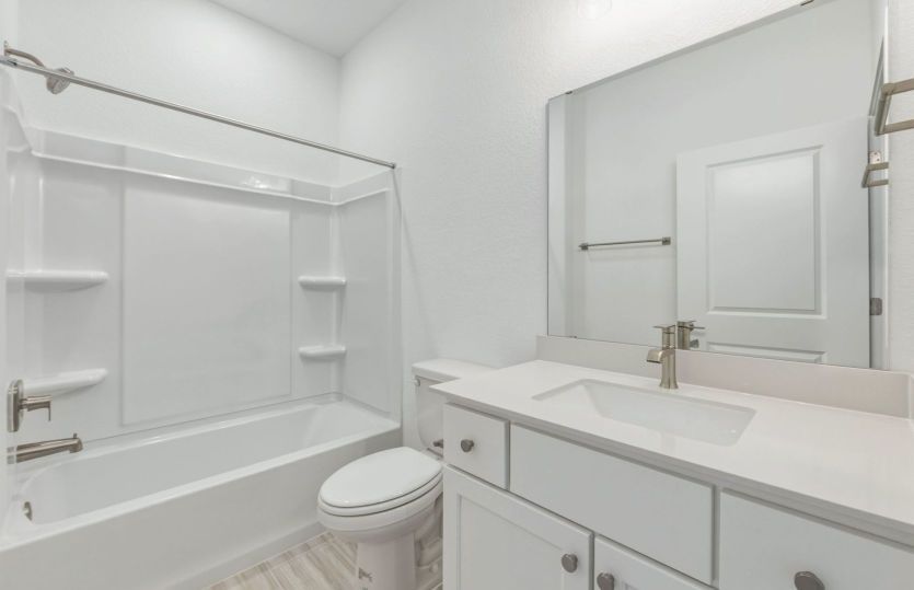 Secondary Bathroom