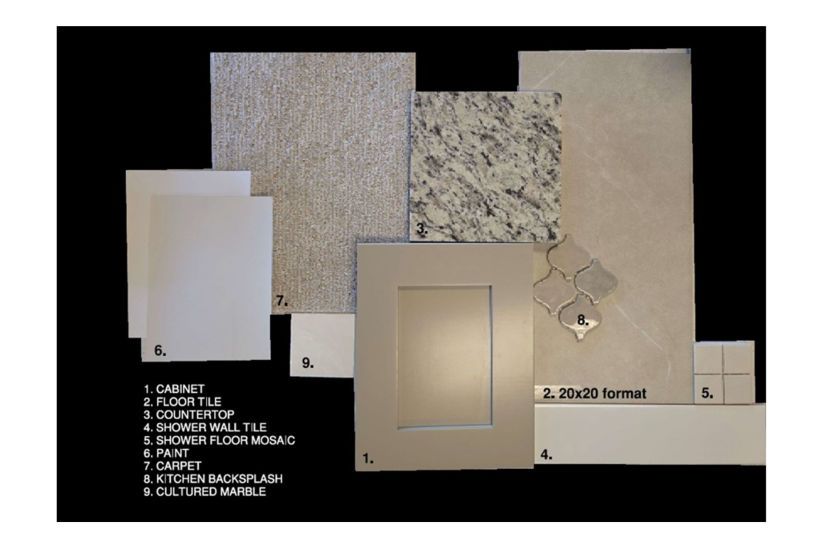 Interior Color Scheme