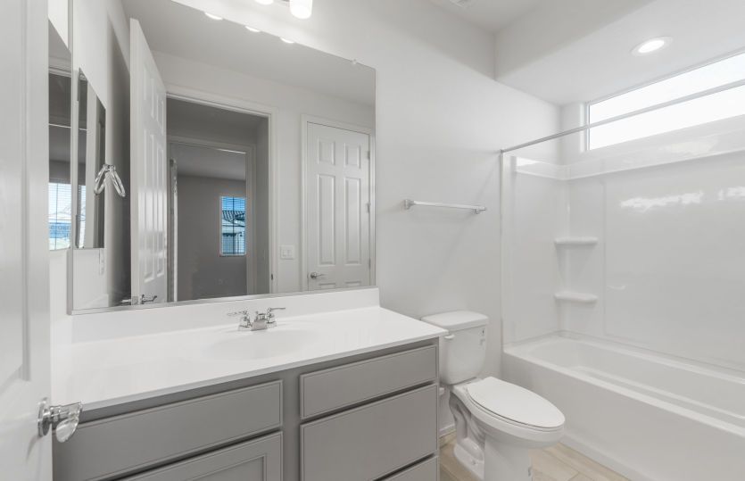 Secondary Bath