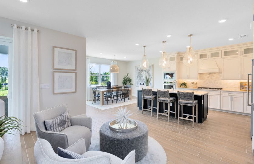Modern finishes and smart layout