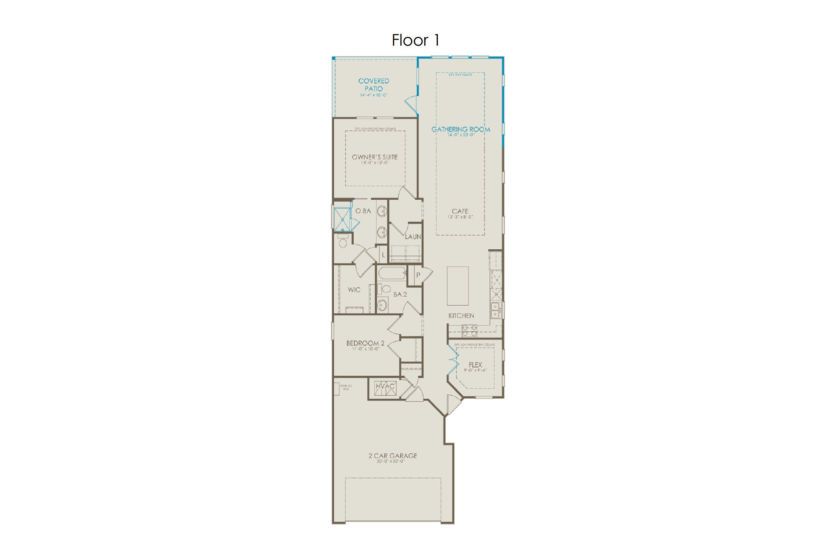 Floor plan for home