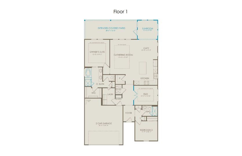 Floor plan for home