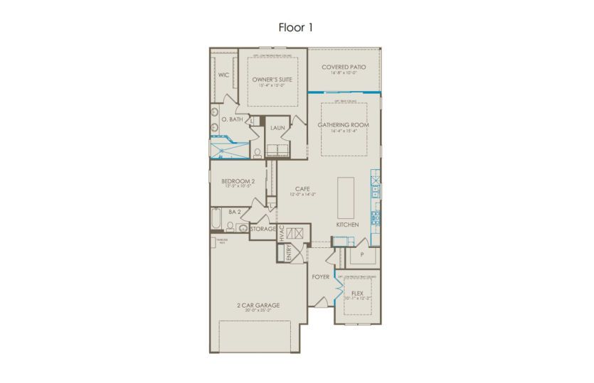 Floor plan for home