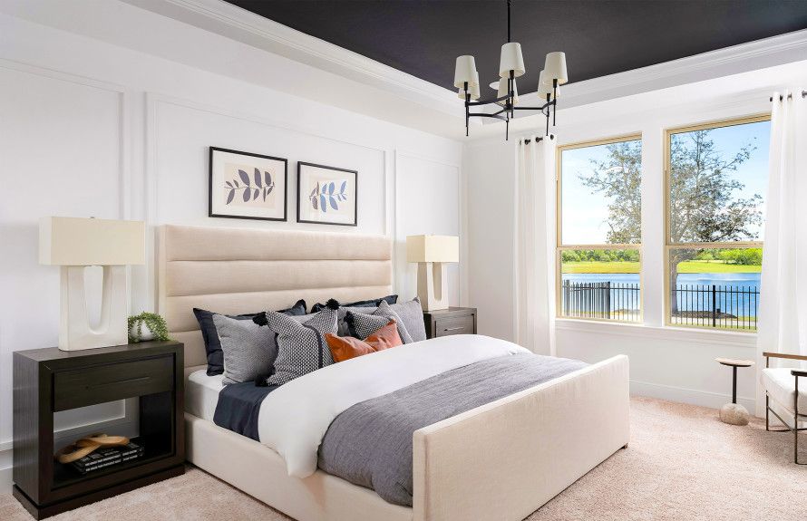 Owner's Retreat with Tray Ceiling