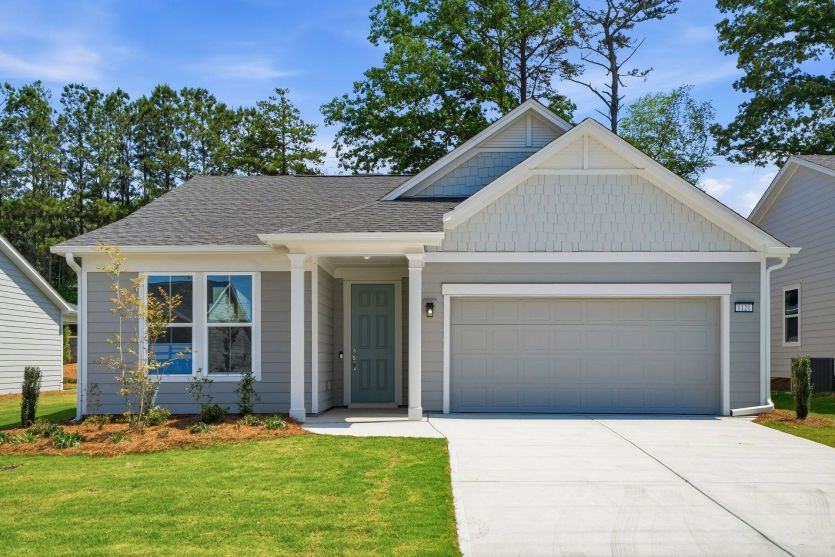 Cressview - Sun City Peachtree: Griffin, Georgia - Del Webb