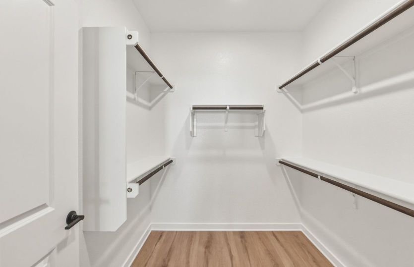 Primary Closet