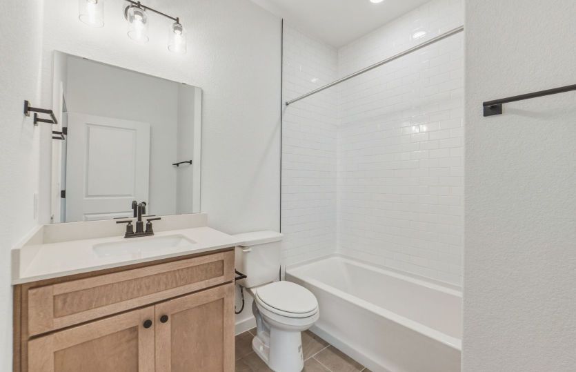 Secondary Bathroom