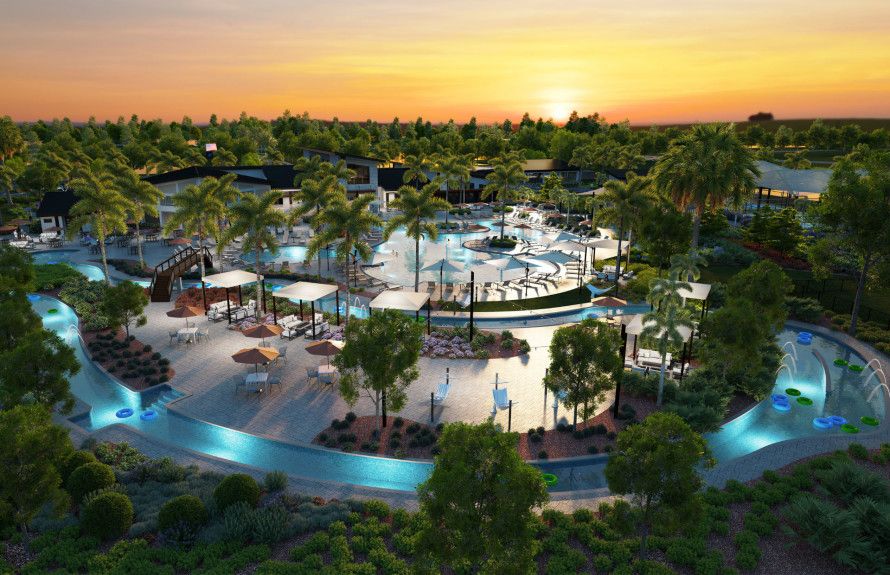 Luxurious Pool & Lazy River