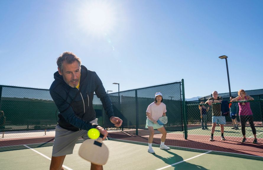 Pickleball Courts