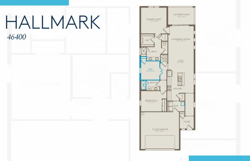 Hallmark Quick Move-In Floor Plan