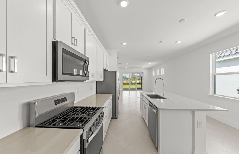Kitchen featuring stainless steel appliances