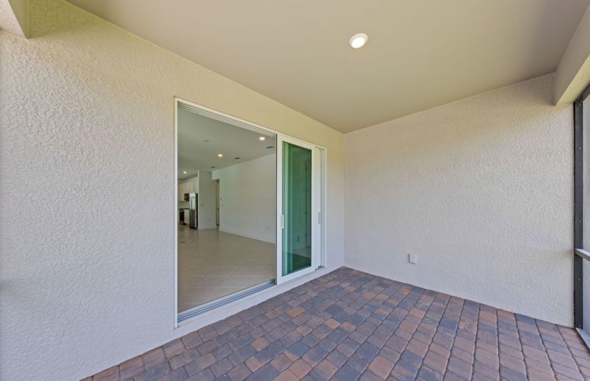 Covered lanai