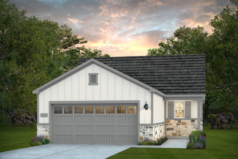 Alpine - Del Webb in Chambers Creek: Willis, Texas - Del Webb