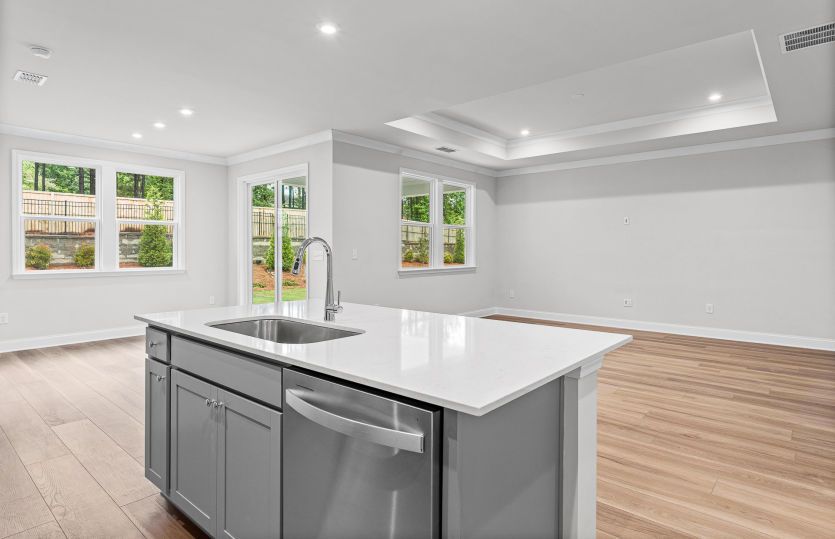 Open Concept Floor plan
