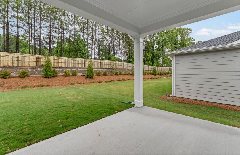 Large Patio