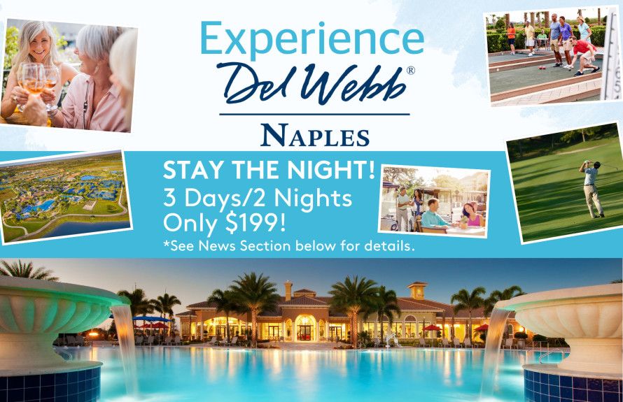 Experience Del Webb