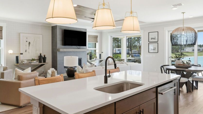Kitchen and Gathering