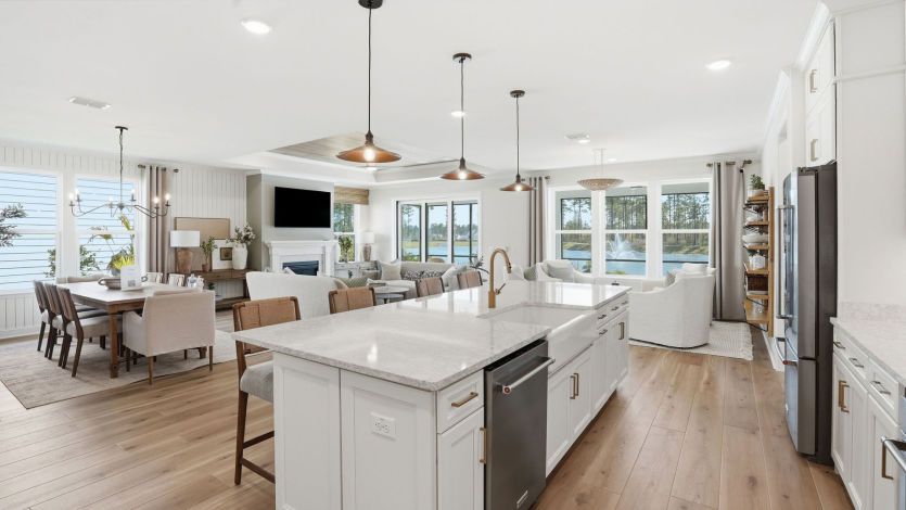 Kitchen and Gathering