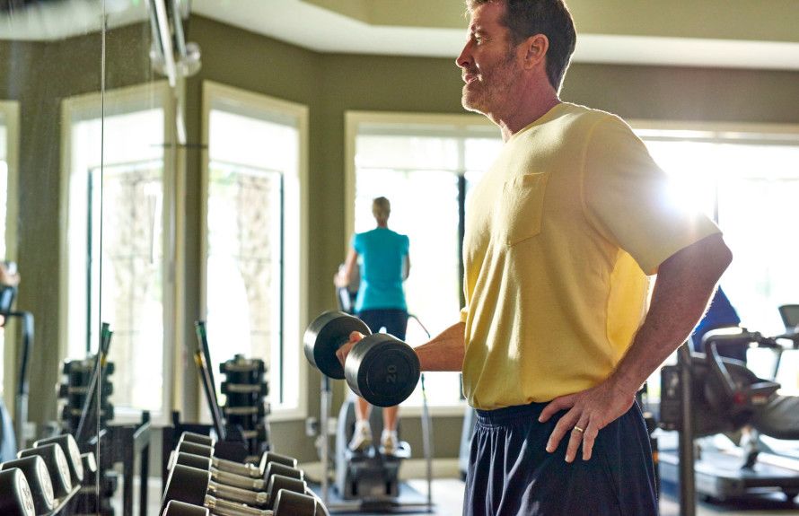 Fitness Center