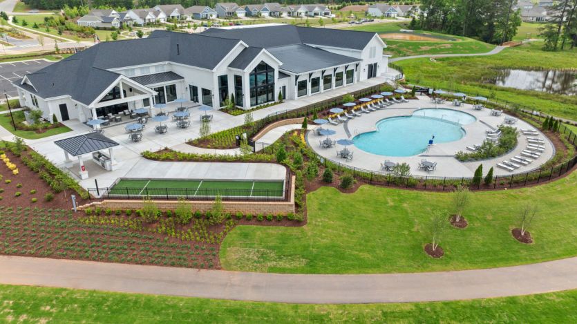 20,000 Square Foot Clubhouse