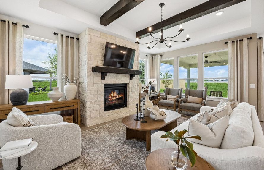 Elegant Gathering Room