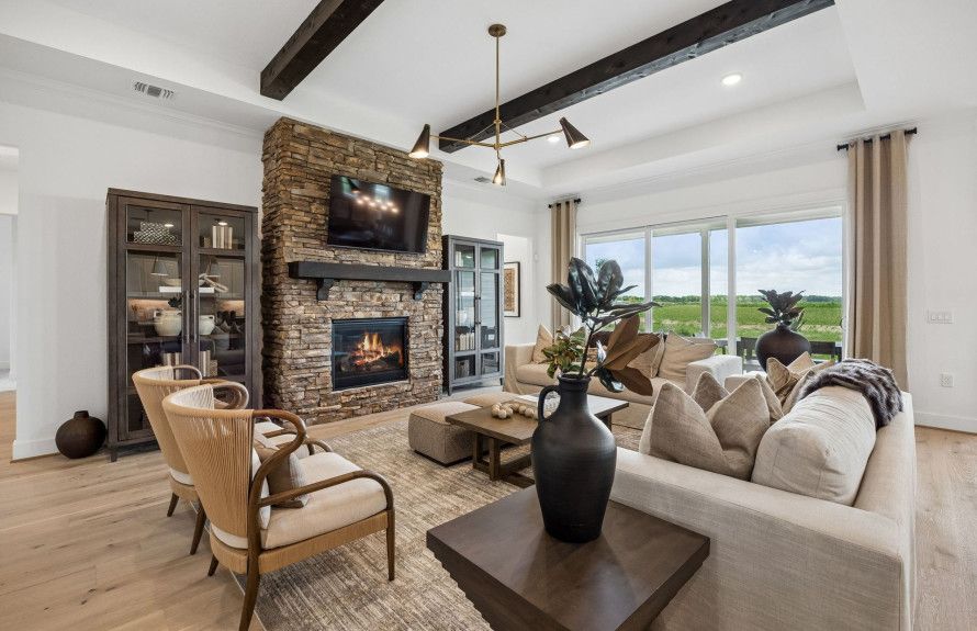 Inviting Gathering Room