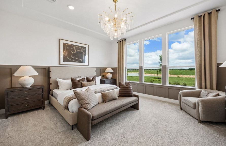 Spacious Owner's Suite
