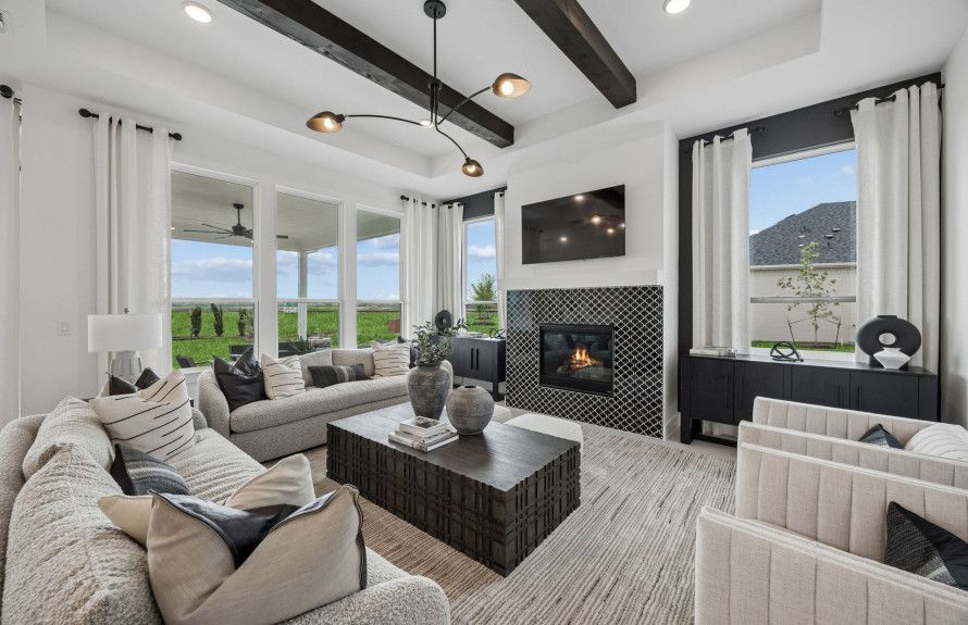 Open Living Area
