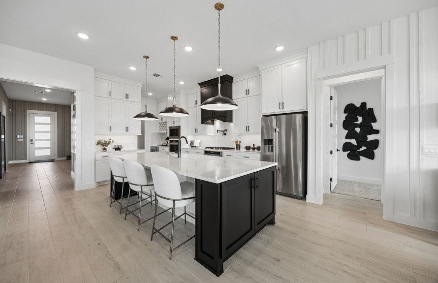 Gorgeous Kitchen with Island