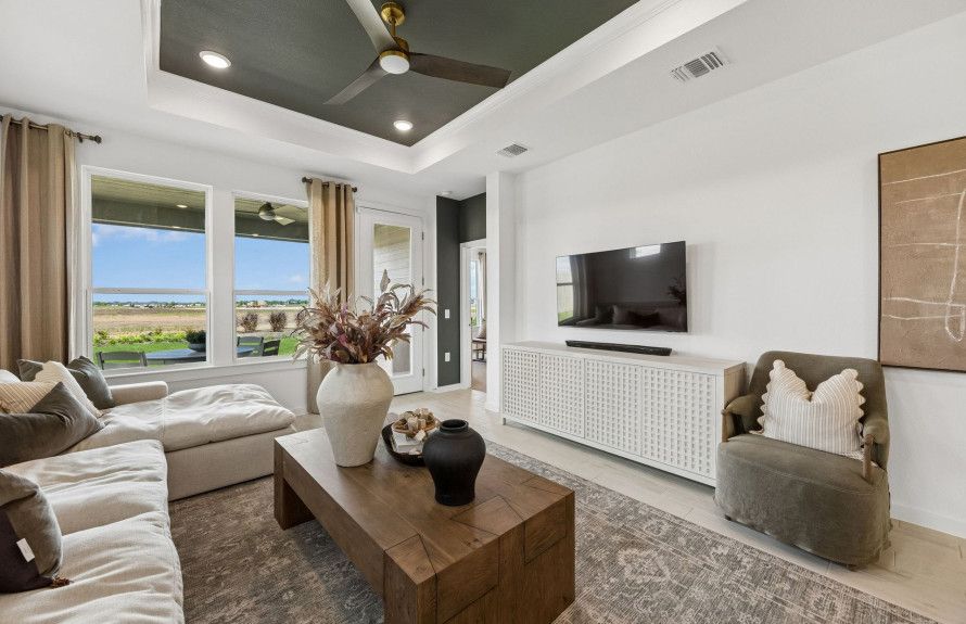 Open Main Living Area