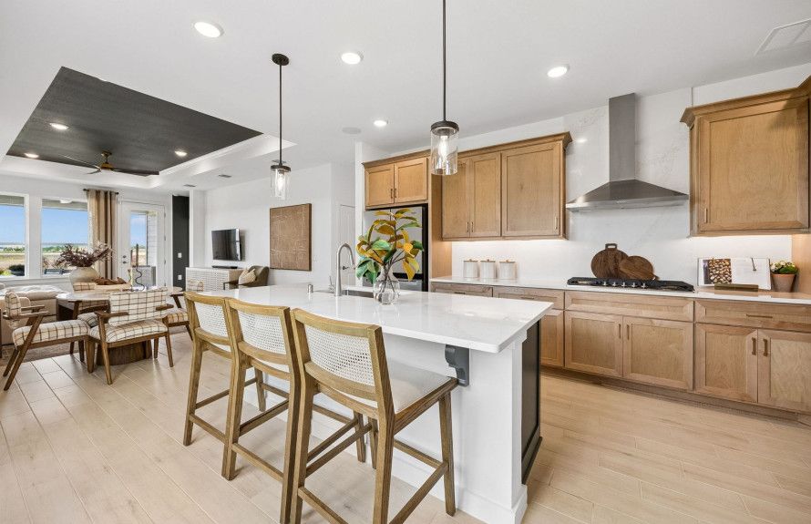 Abundant Cabinet Space