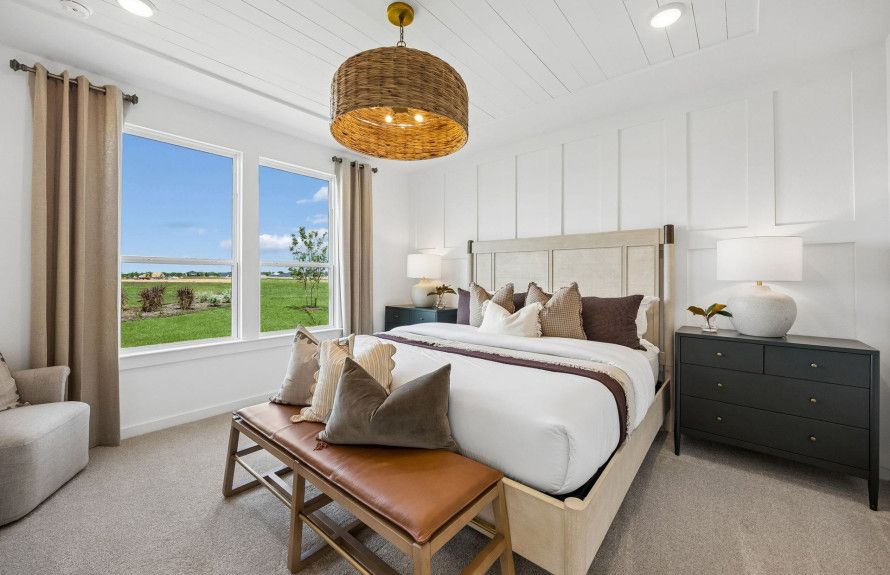 Beautiful Owner's Suite