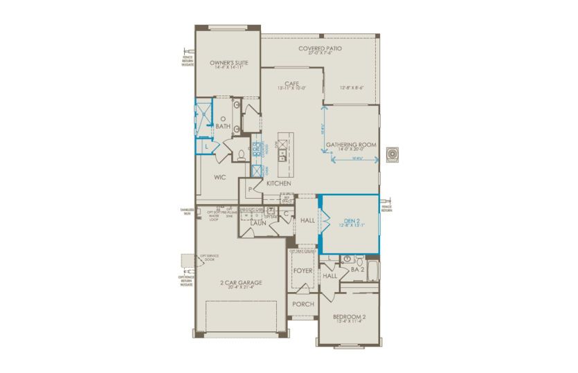 Preserve Floor Plan