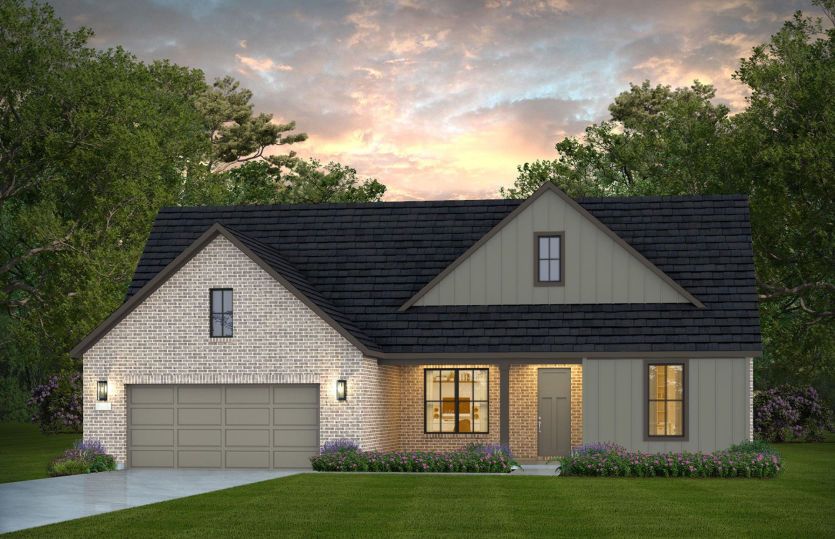 Elevation CT202 - Exterior Color Package: Willow Crest