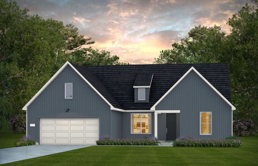 Elevation MF201 - Exterior Color Package: Rural State