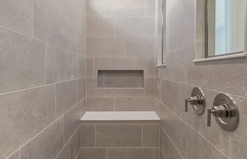 Owner's Walk-In Shower