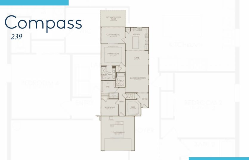 Compass Floorplan