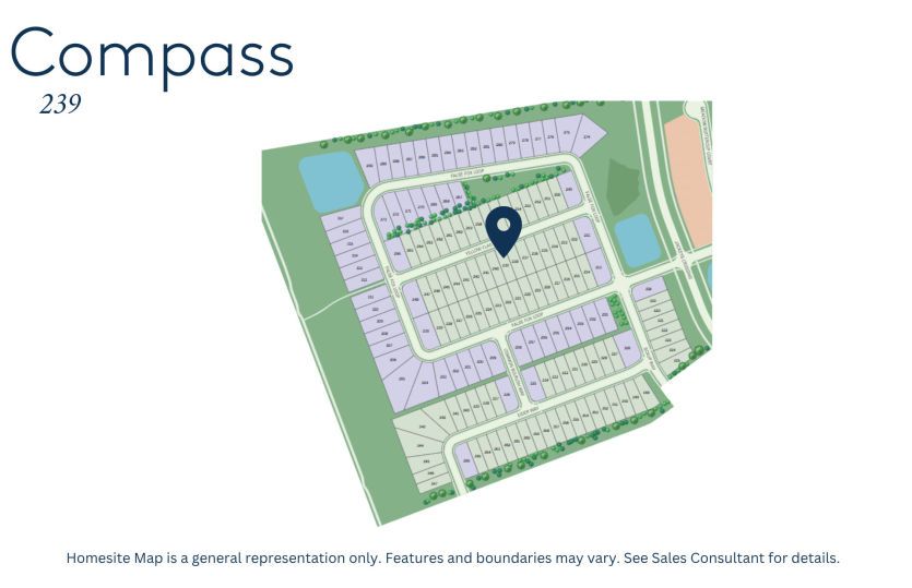 Lot Map of 239